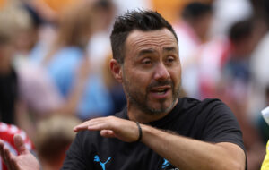 Sunderland v Olympique Marseille - Pre-Season Friendly