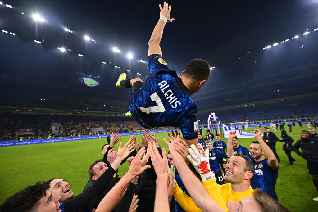 Alexis Sanchez, Inter