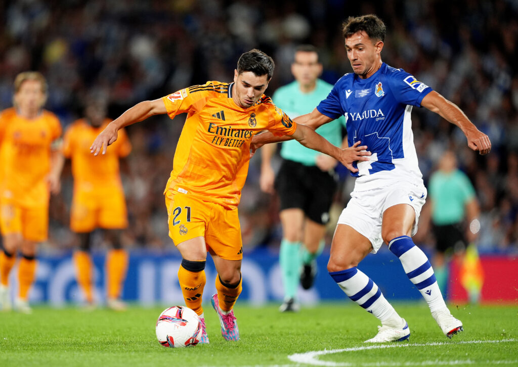 Real Madrid Real Sociedad dove vedere