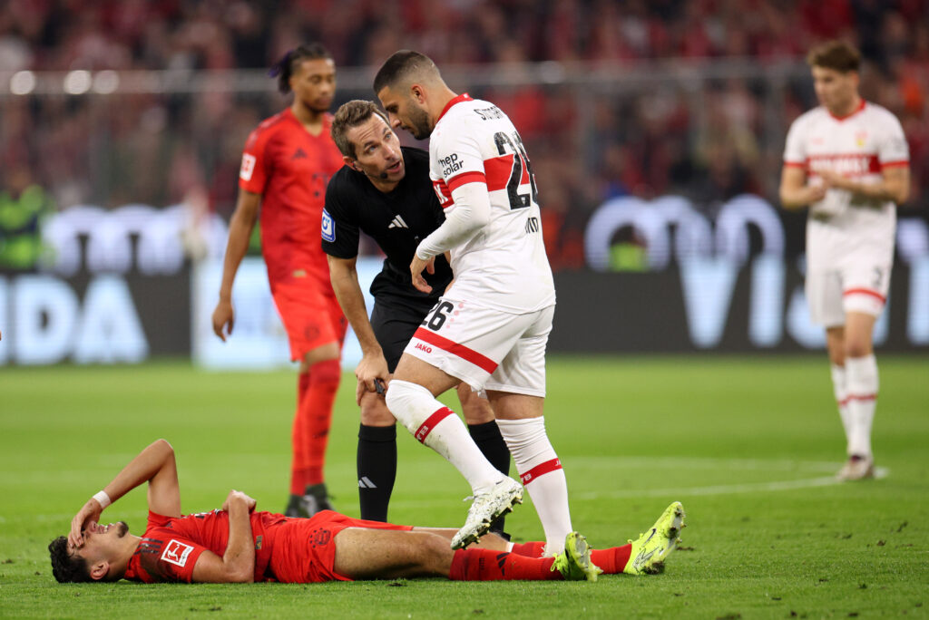 FC Bayern München v VfB Stuttgart - Bundesliga
