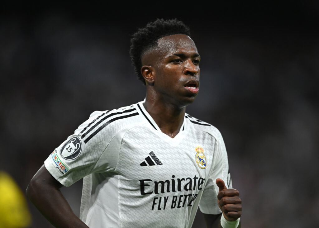 Vinicius al Real Madrid