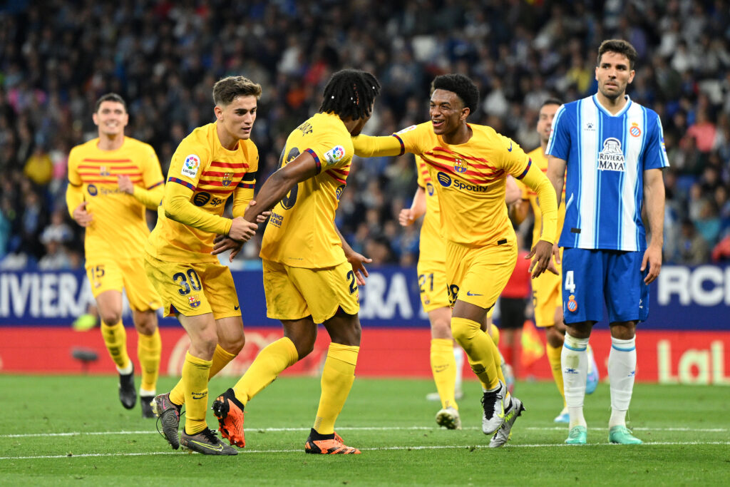 RCD Espanyol v FC Barcelona - LaLiga Santander