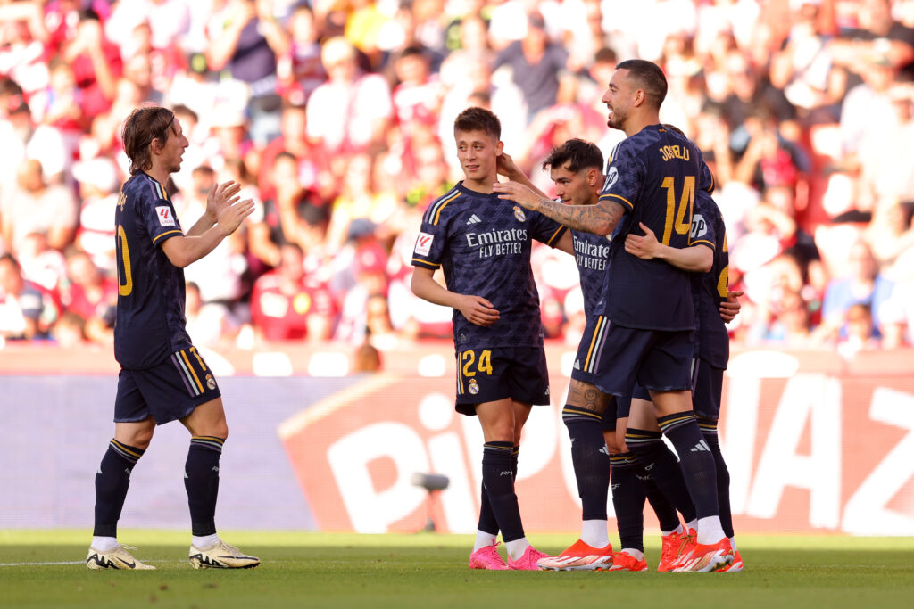 Granada CF v Real Madrid CF - LaLiga EA Sports