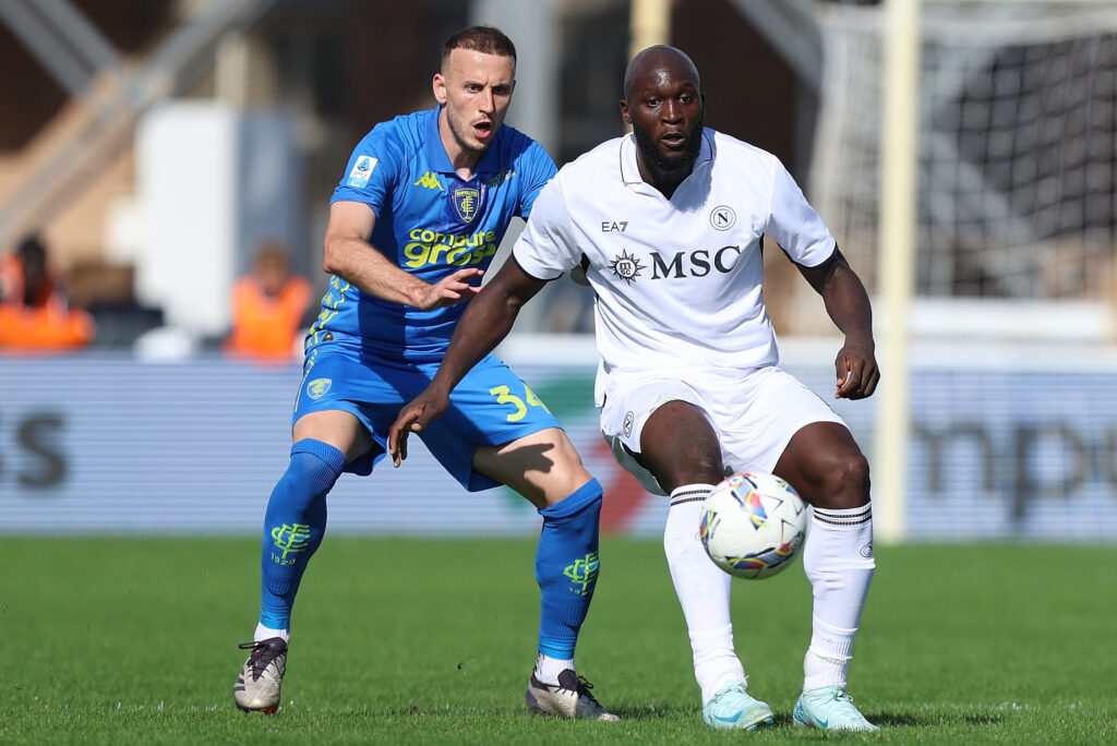 Ardian Ismajli all'Empoli