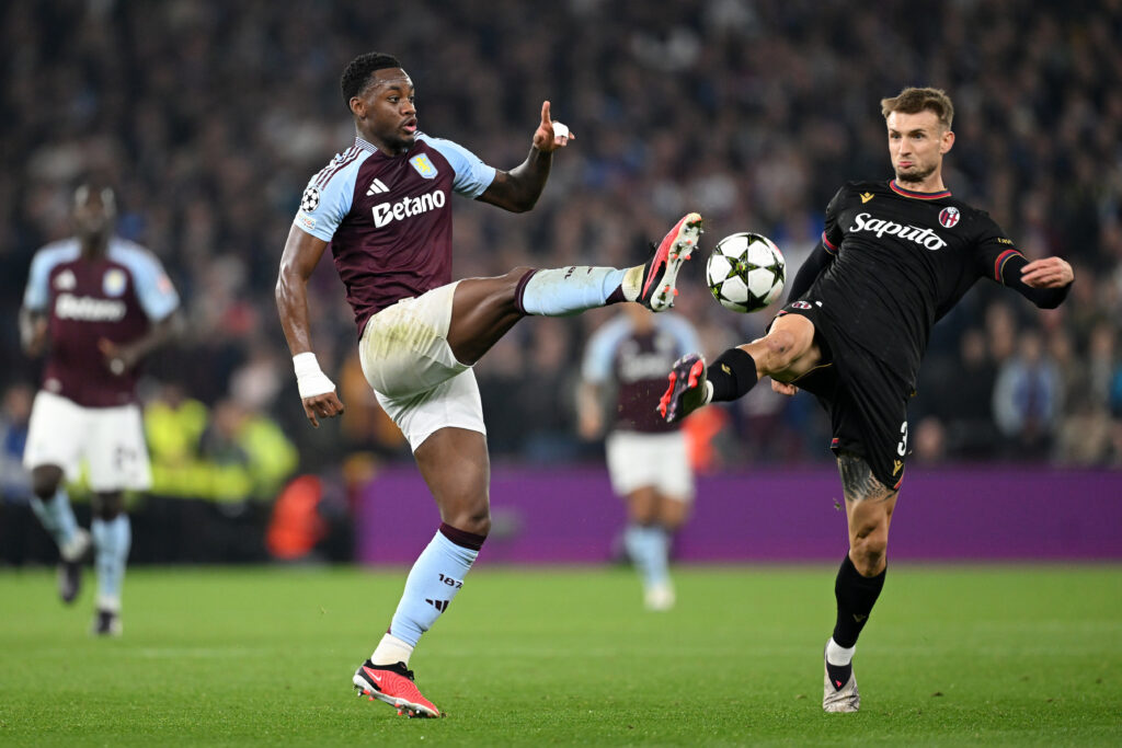 Aston Villa FC v Bologna FC 1909 - UEFA Champions League 2024/25 League Phase MD3