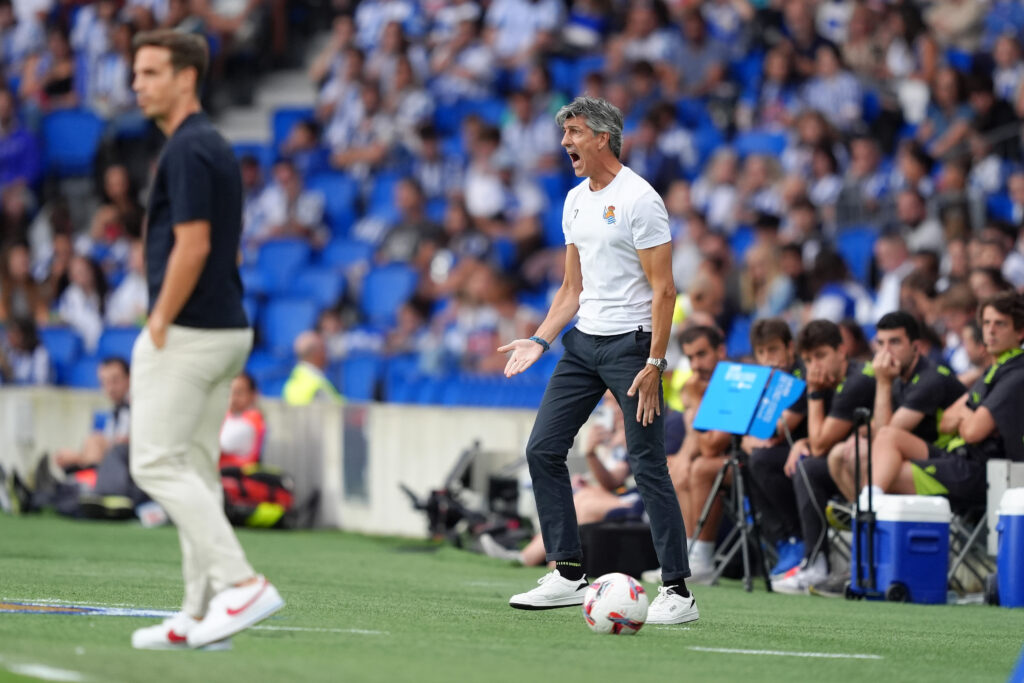 Real Sociedad v Rayo Vallecano - La Liga EA Sports