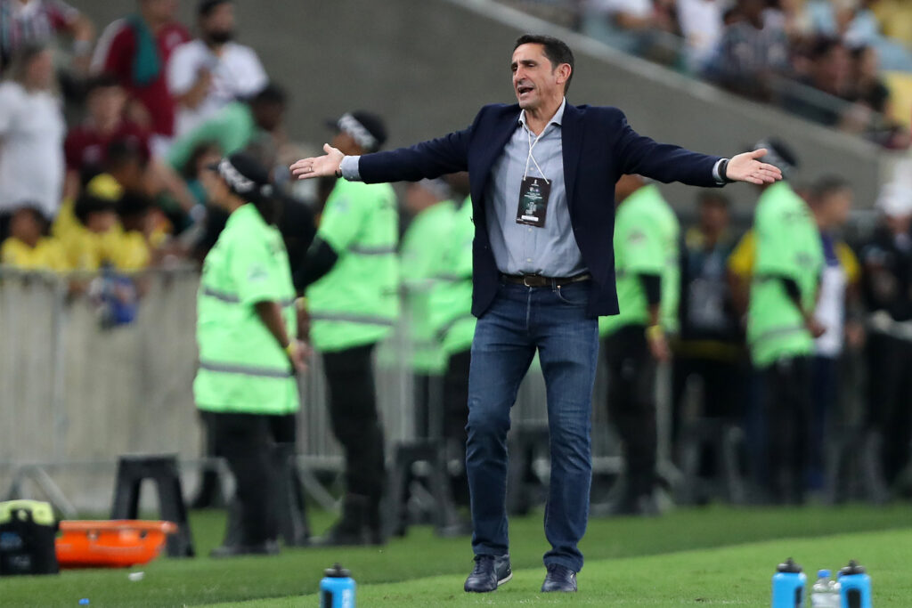 Fluminense v Cerro Porteño - Copa CONMEBOL Libertadores 2024