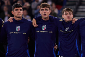 Italy v Belgium - UEFA Nations League 2024/25 League A Group A2