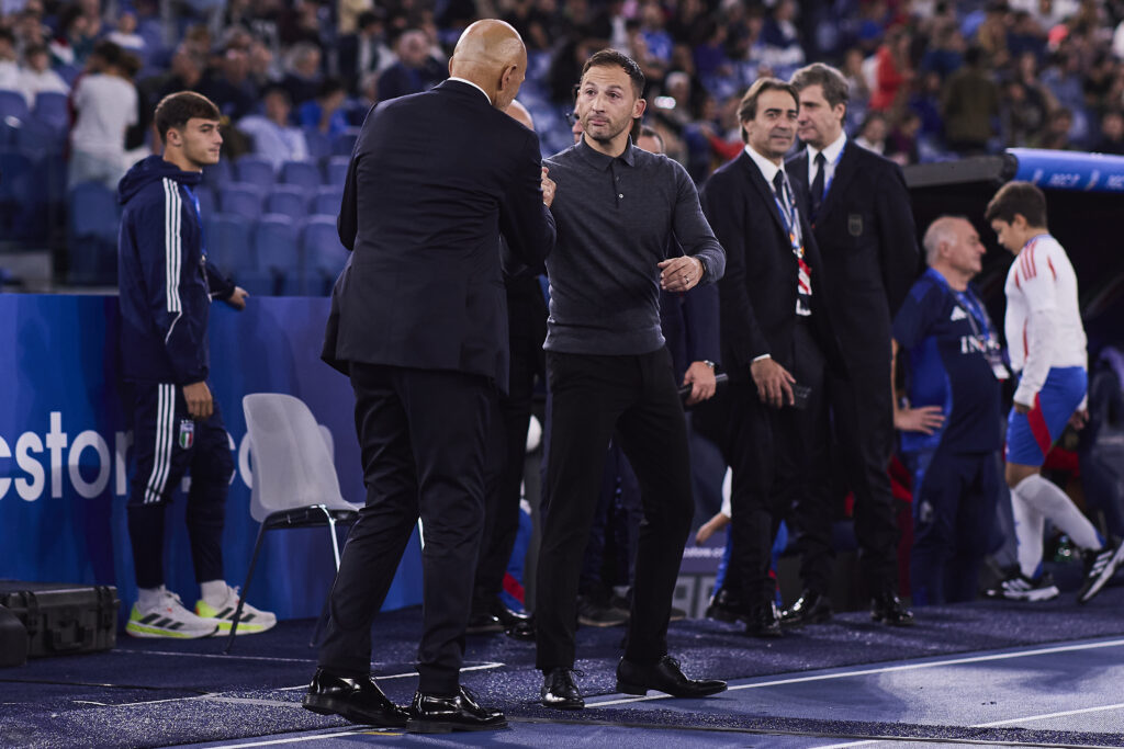 Italy v Belgium - UEFA Nations League 2024/25 League A Group A2