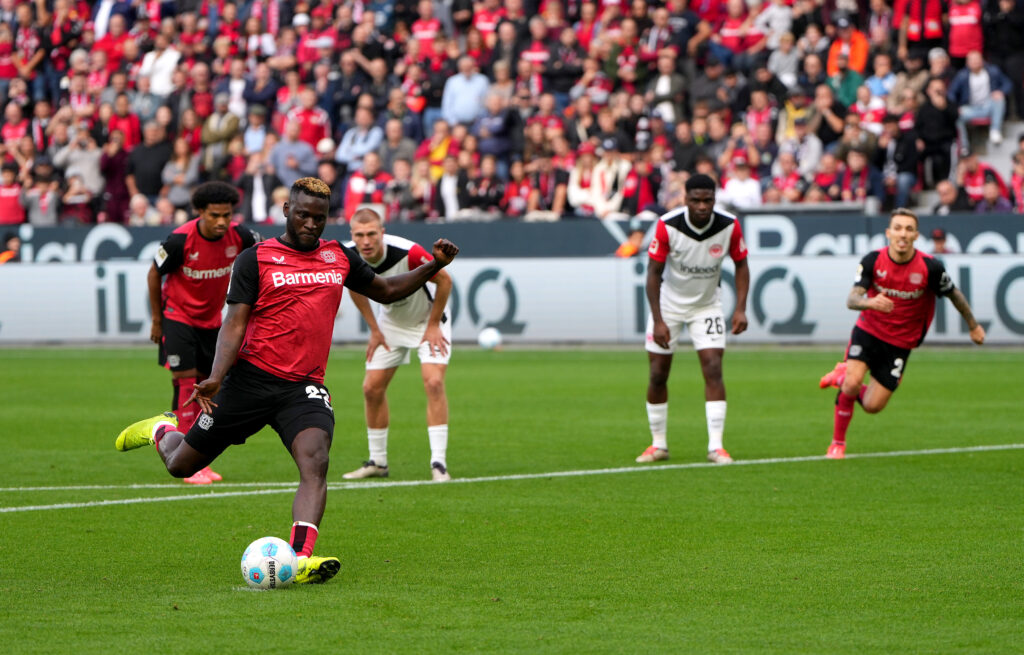 Bayer 04 Leverkusen v Eintracht Frankfurt - Bundesliga