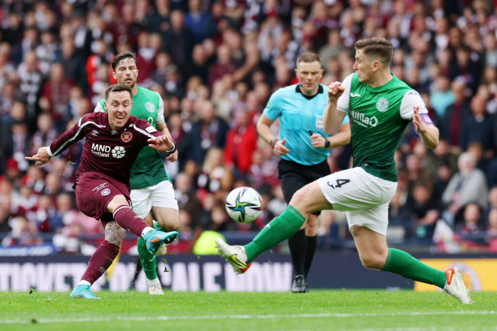 Heart Of Midlothian FC v Hibernian FC - Scottish Cup Semi Final