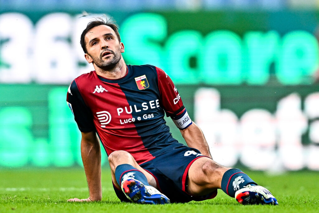 Genoa v Juventus - Serie A