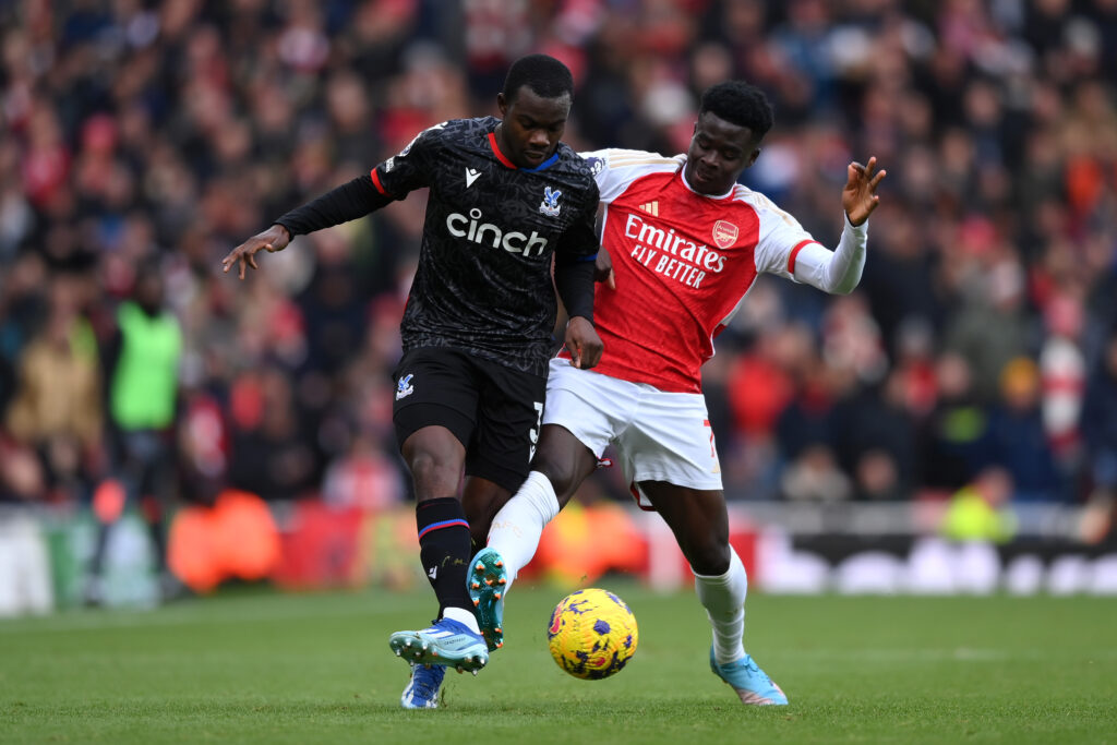Arsenal FC v Crystal Palace - Premier League