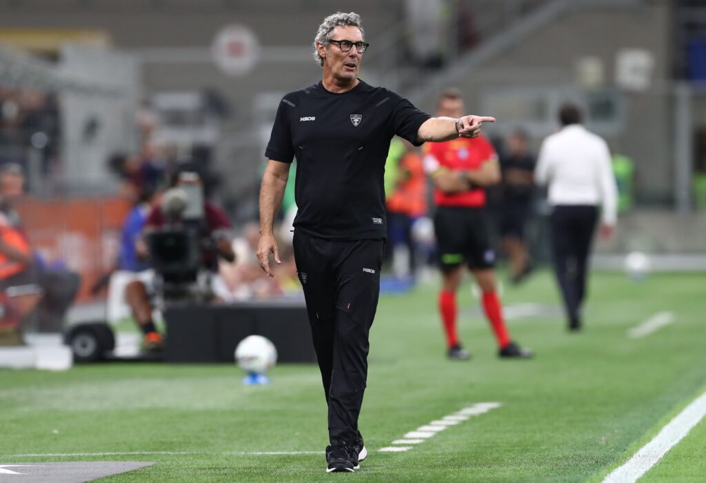 Gotti, allenatore Lecce