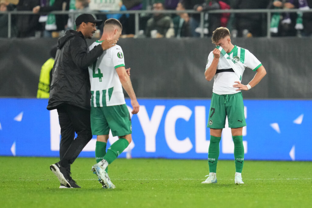 FC St. Gallen 1879 v ACF Fiorentina - UEFA Conference League 2024/25 League Phase MD2