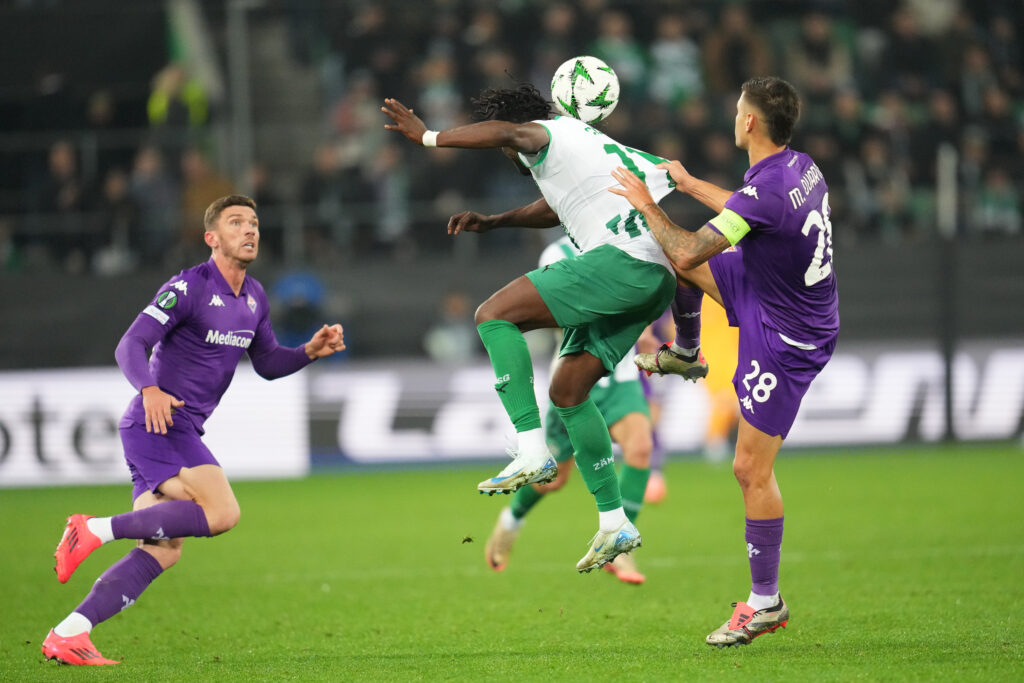 FC St. Gallen 1879 v ACF Fiorentina - UEFA Conference League 2024/25 League Phase MD2