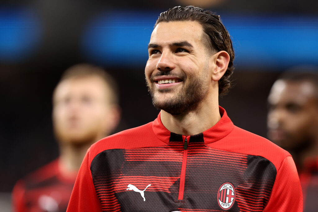 Theo Hernandez, Milan