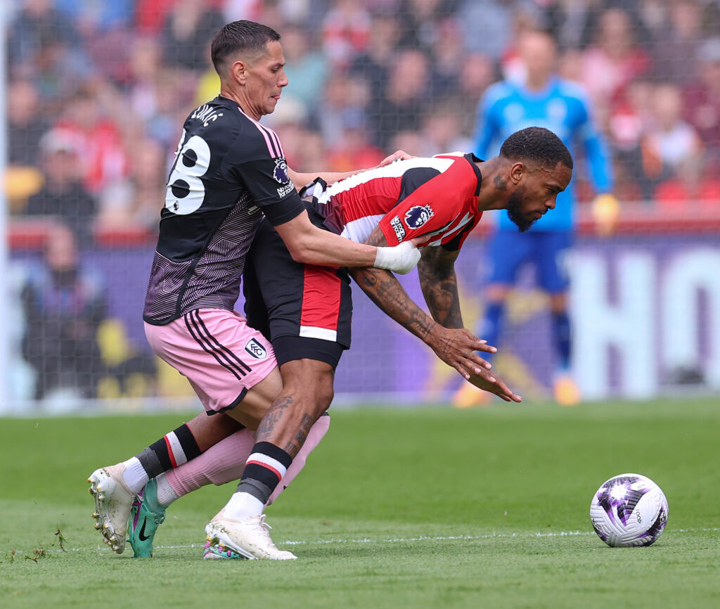 Brentford FC v Fulham FC - Premier League