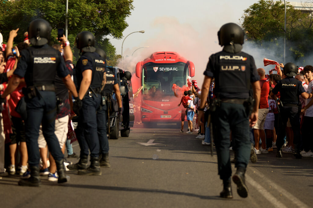 Tensioni nel Gran Derby tra Siviglia e Betis