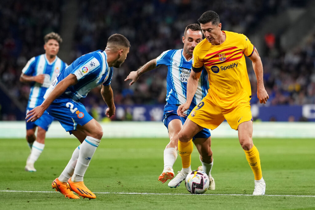 RCD Espanyol v FC Barcelona - LaLiga Santander