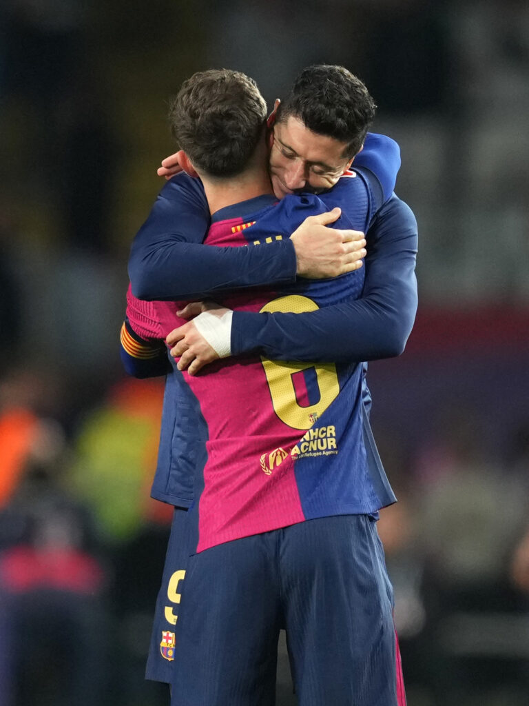 Gavi Lewandowski Barcellona