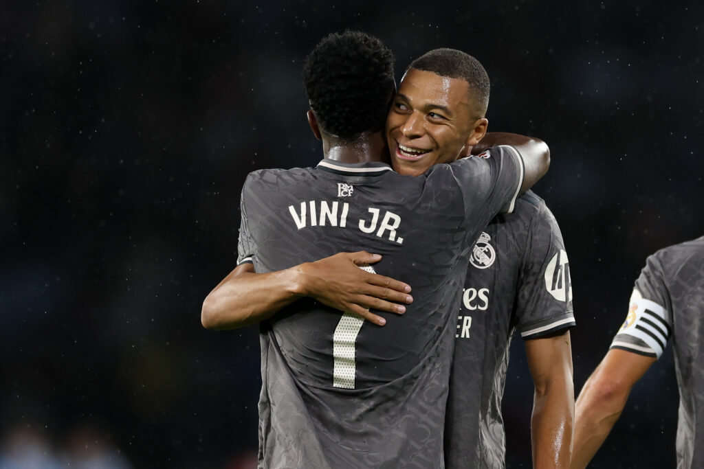 Kylian Mbappè e Vinicius, Real Madrid
