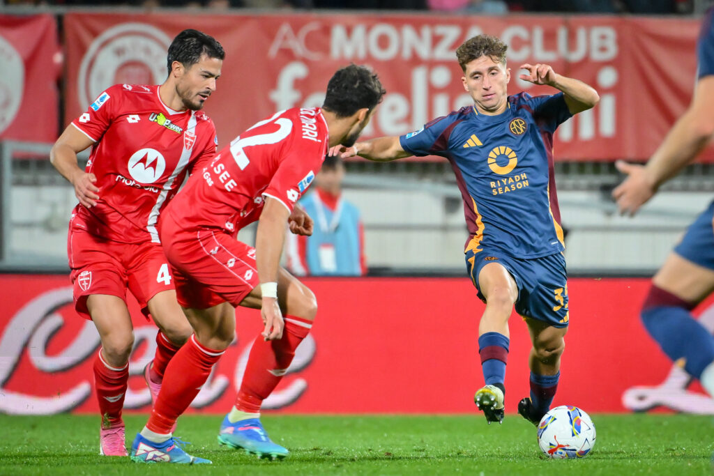 Monza v AS Roma - Serie A