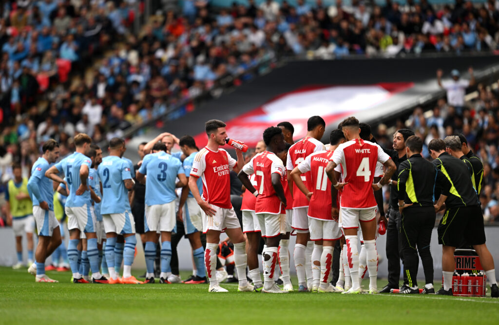 Manchester City v Arsenal - The FA Community Shield
