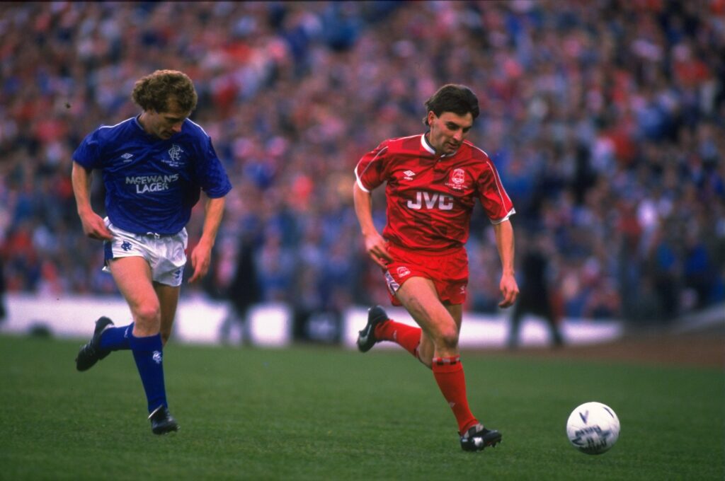 Aberdeen-Rangers, stagione 1988