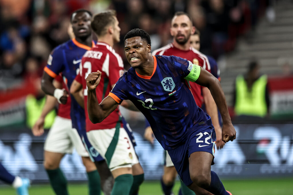 Hungary v Netherlands - UEFA Nations League 2024/25 League A Group A3