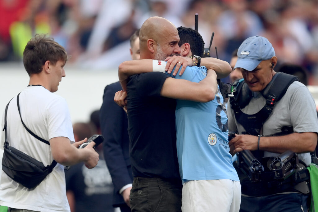 Manchester City v Manchester United: Emirates FA Cup Final