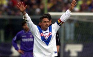 Roberto Baggio, ai tempi del Brescia
