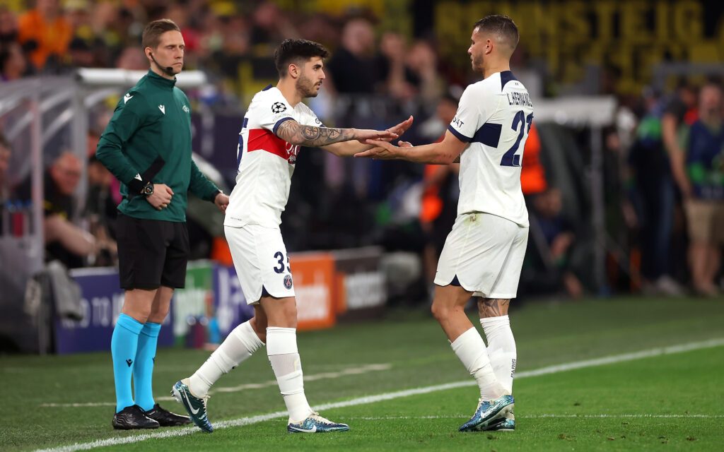 Borussia Dortmund v Paris Saint-Germain: Semi-final First Leg - UEFA Champions League 2023/24