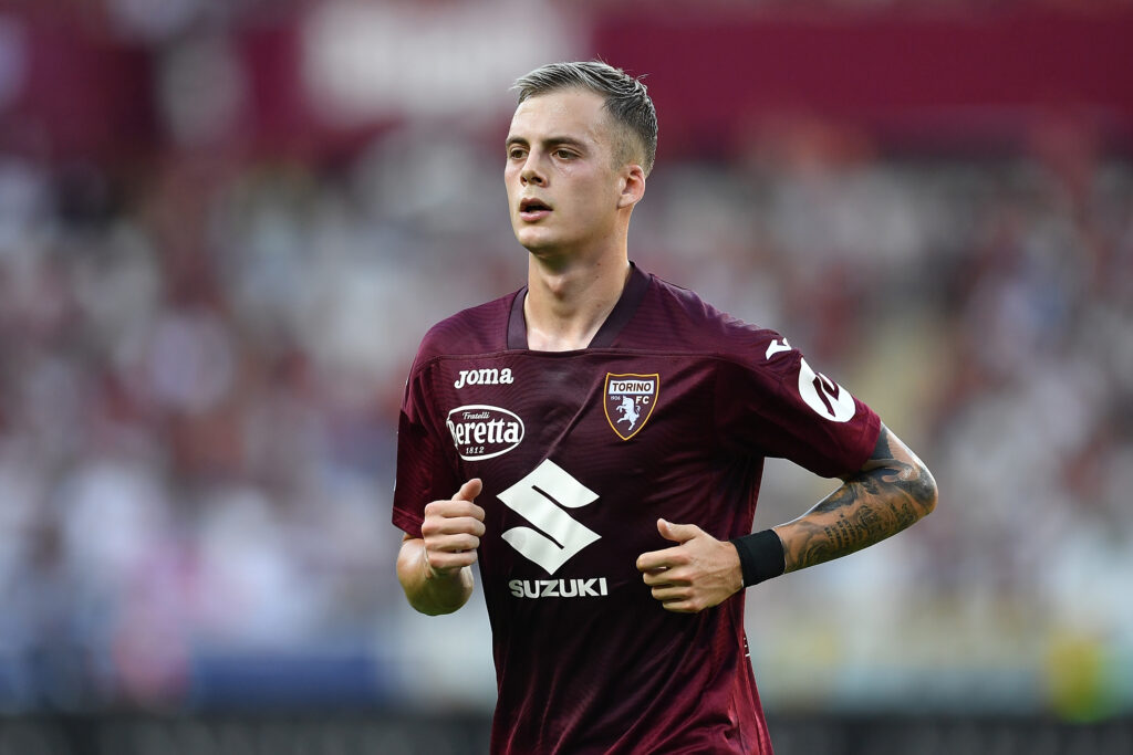 Infortunio Ilic con il Torino