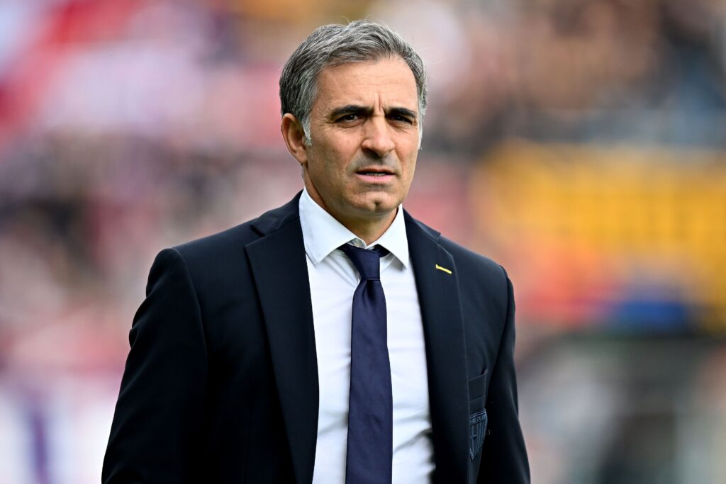 Fabio Pecchia, allenatore Parma.