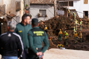 At Least 62 People Killed After Flooding And Heavy Rain In Spain
