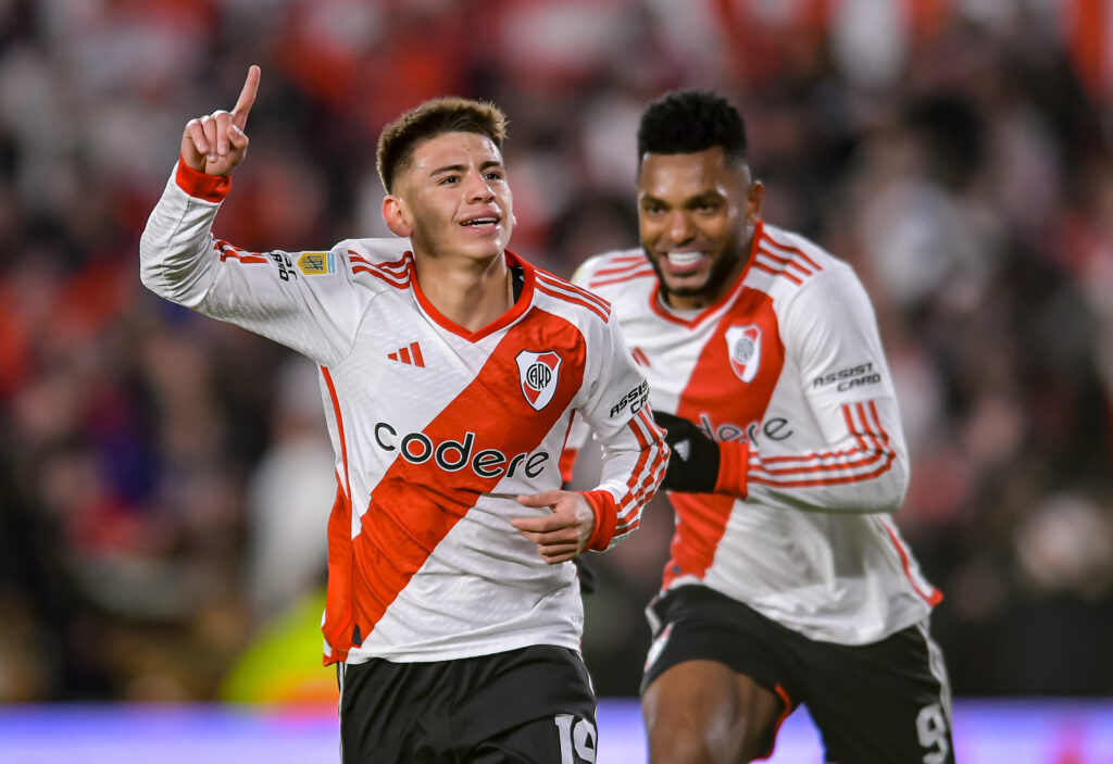 Il River Plate non vuole rinunciare subito a Echeverri