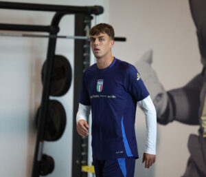 Italy Training Session &amp; Press Conference