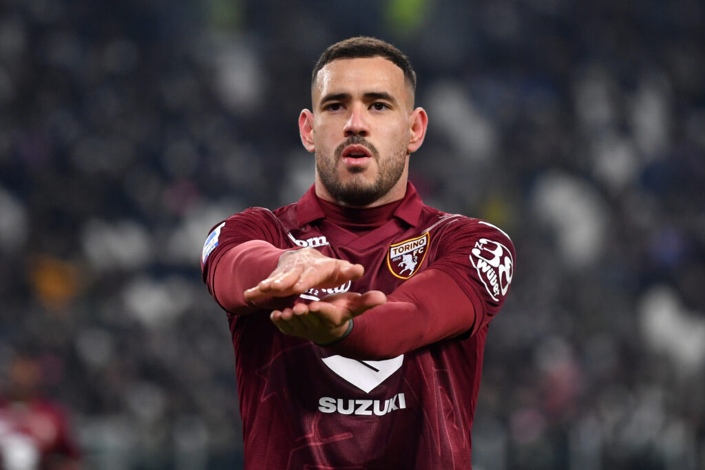 Antonio Sanabria con il Torino