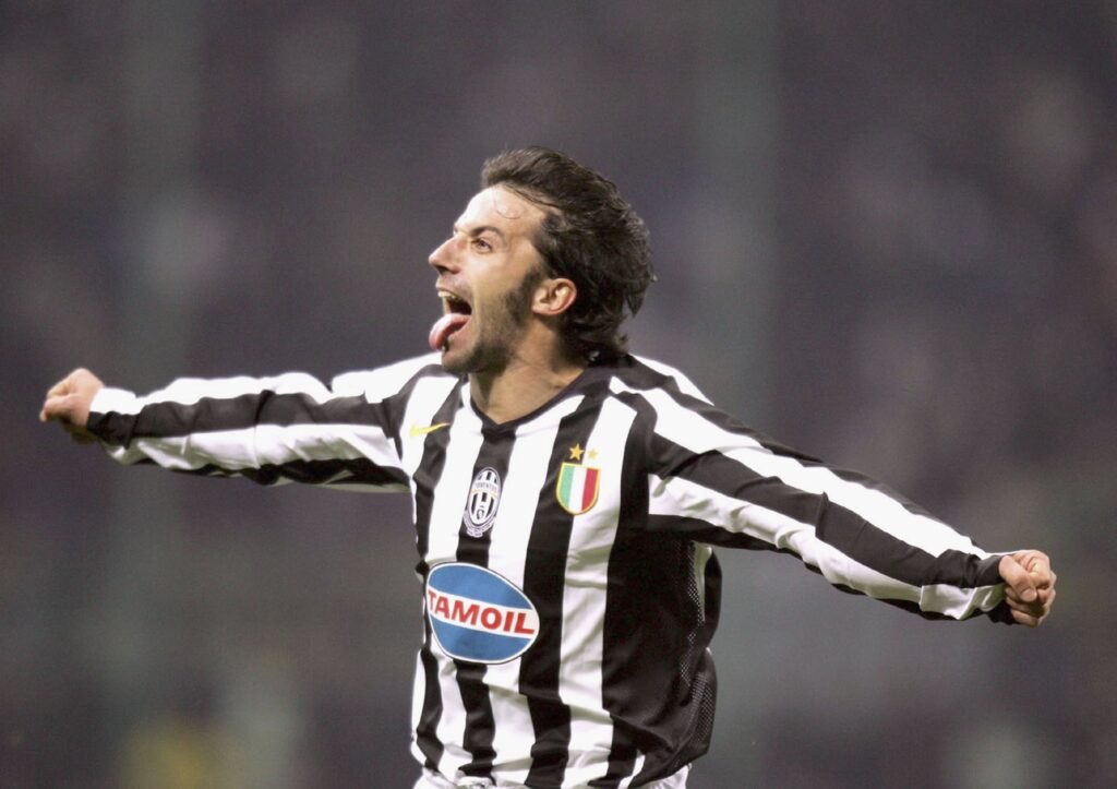 Alessandro Del Piero, Juventus