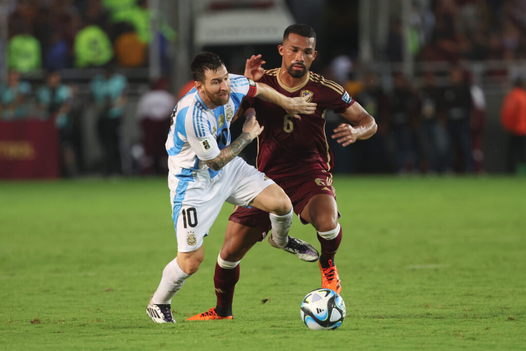 Venezuela v Argentina - FIFA World Cup 2026 Qualifier