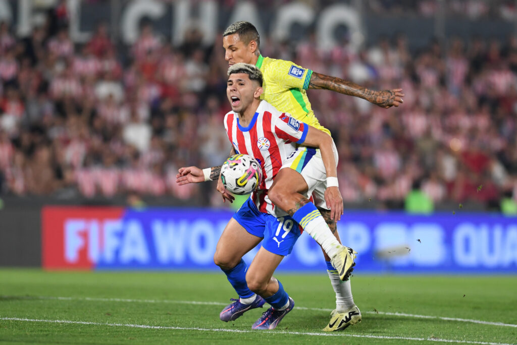 Paraguay v Brazil - FIFA World Cup 2026 Qualifier