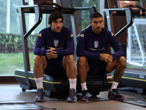 Italy Training Session &amp; Press Conference