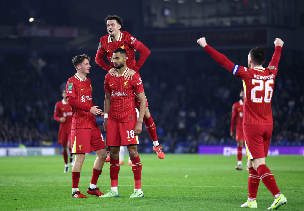 Brighton &amp; Hove Albion v Liverpool - Carabao Cup Fourth Round