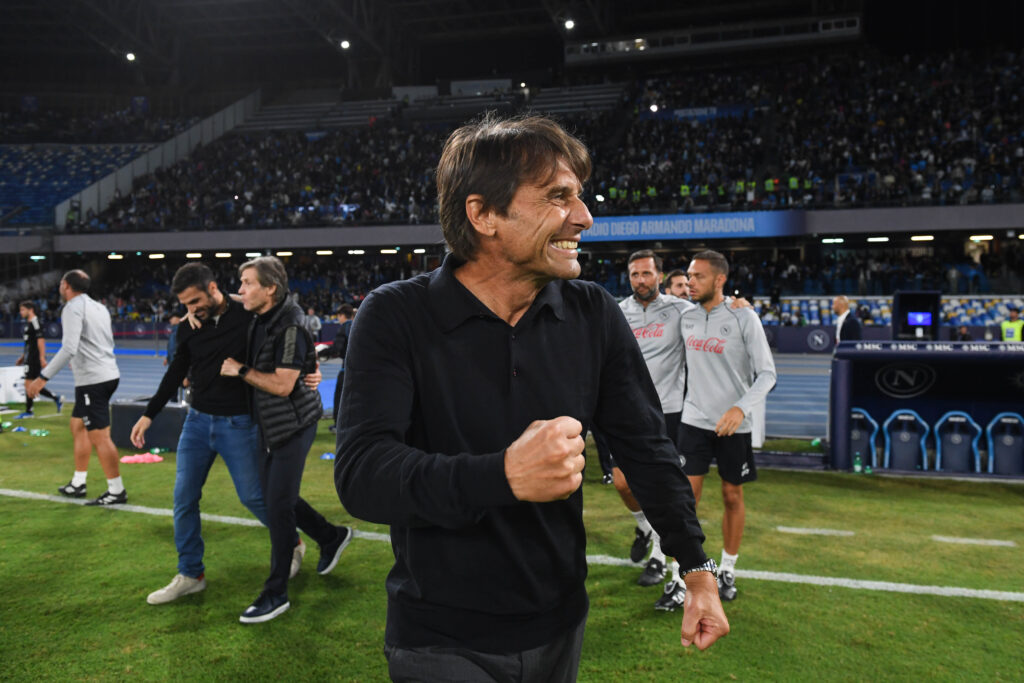 Conte allenatore del Napoli