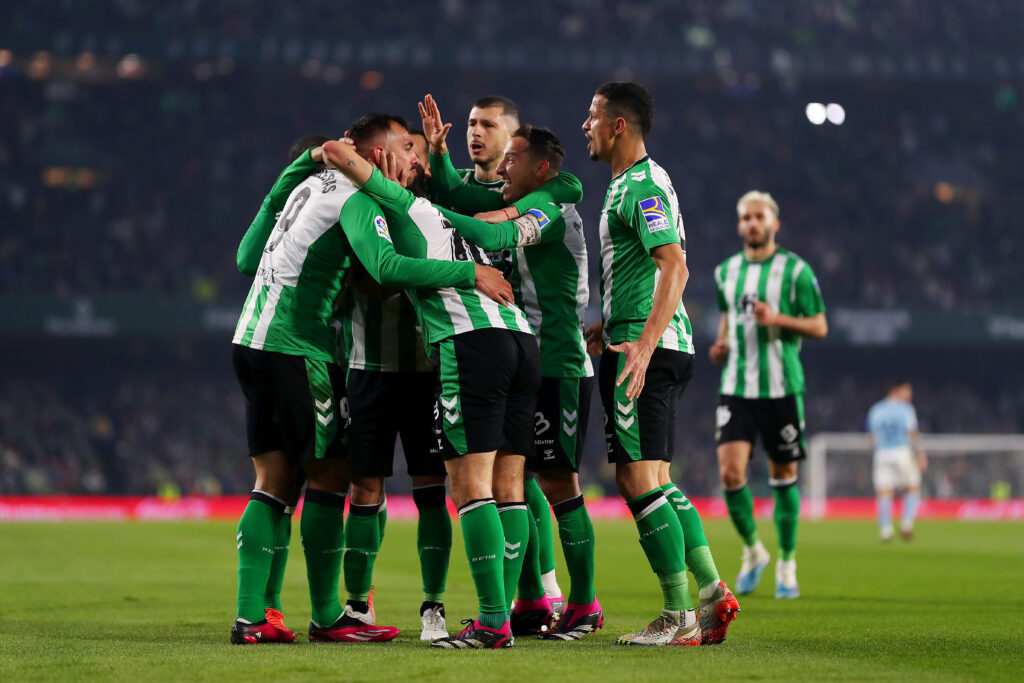 Real Betis v RC Celta - LaLiga Santander