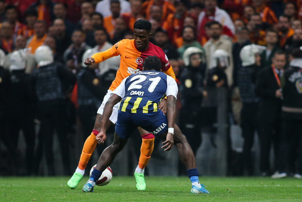 Galatasaray v Fenerbahce - Turkish Super League