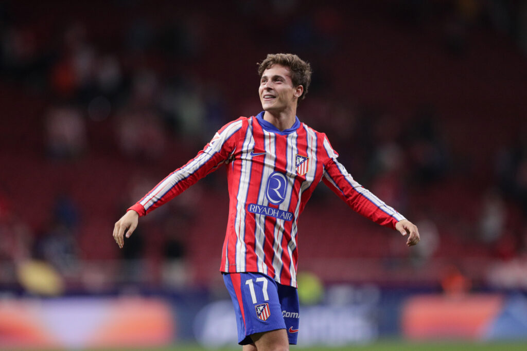 Riquelme Atletico Madrid