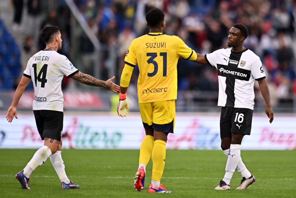 Mandela Keita e Zion Suzuki, Parma