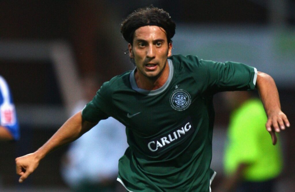 Andrea Capone, ex Celtic